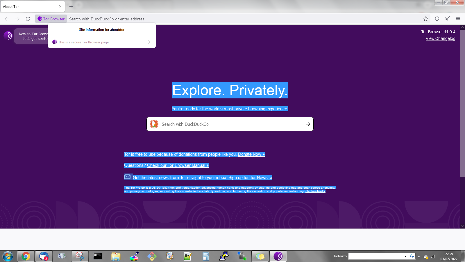 How to Host Private Web Page on Tor Browser  