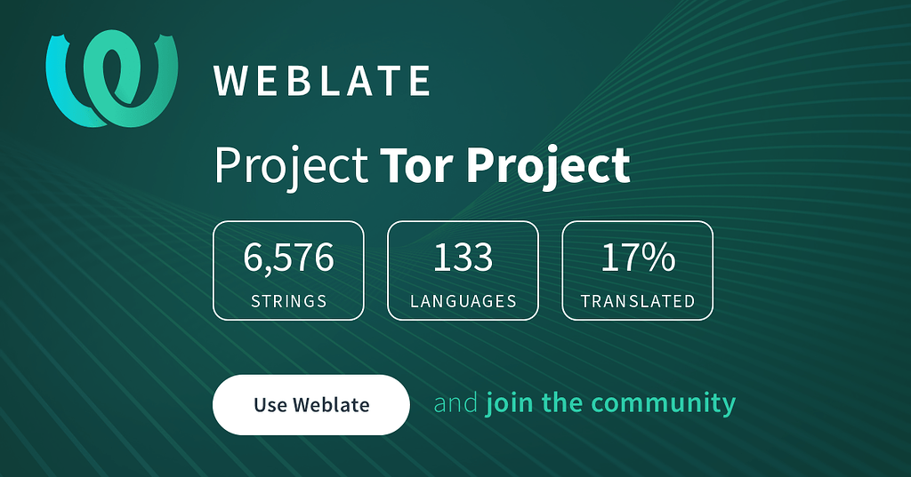 [tor-project] [l10n] Updates - moving to Weblate - tor-project - Tor ...
