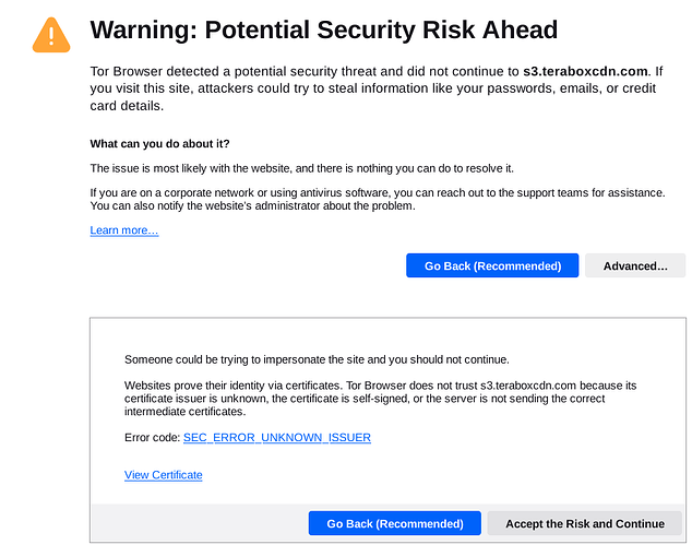 Screenshot 2025-11-29 at 02-42-14 Warning Potential Security Risk Ahead