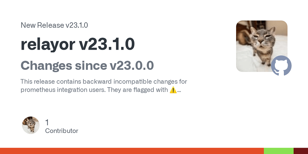 [torrelays] HowTo use relayor's Prometheus Integration (relayor v23.1.